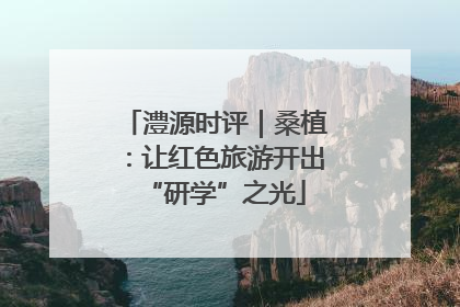 澧源时评｜桑植：让红色旅游开出“研学”之光